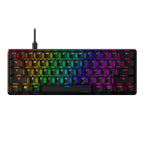  HyperX Alloy Origins RGB Mechanical Gaming Keyboard - Red Switches