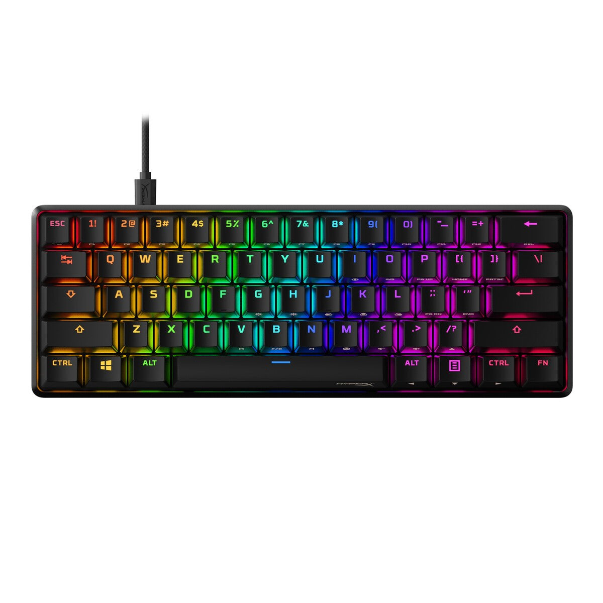  HyperX Alloy Origins RGB Mechanical Gaming Keyboard - Red Switches