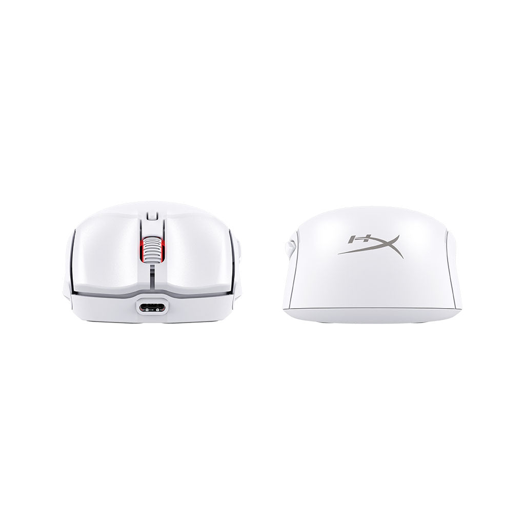 HyperX Pulsefire Haste 2 Core Wireless Gaming Mouse (White)