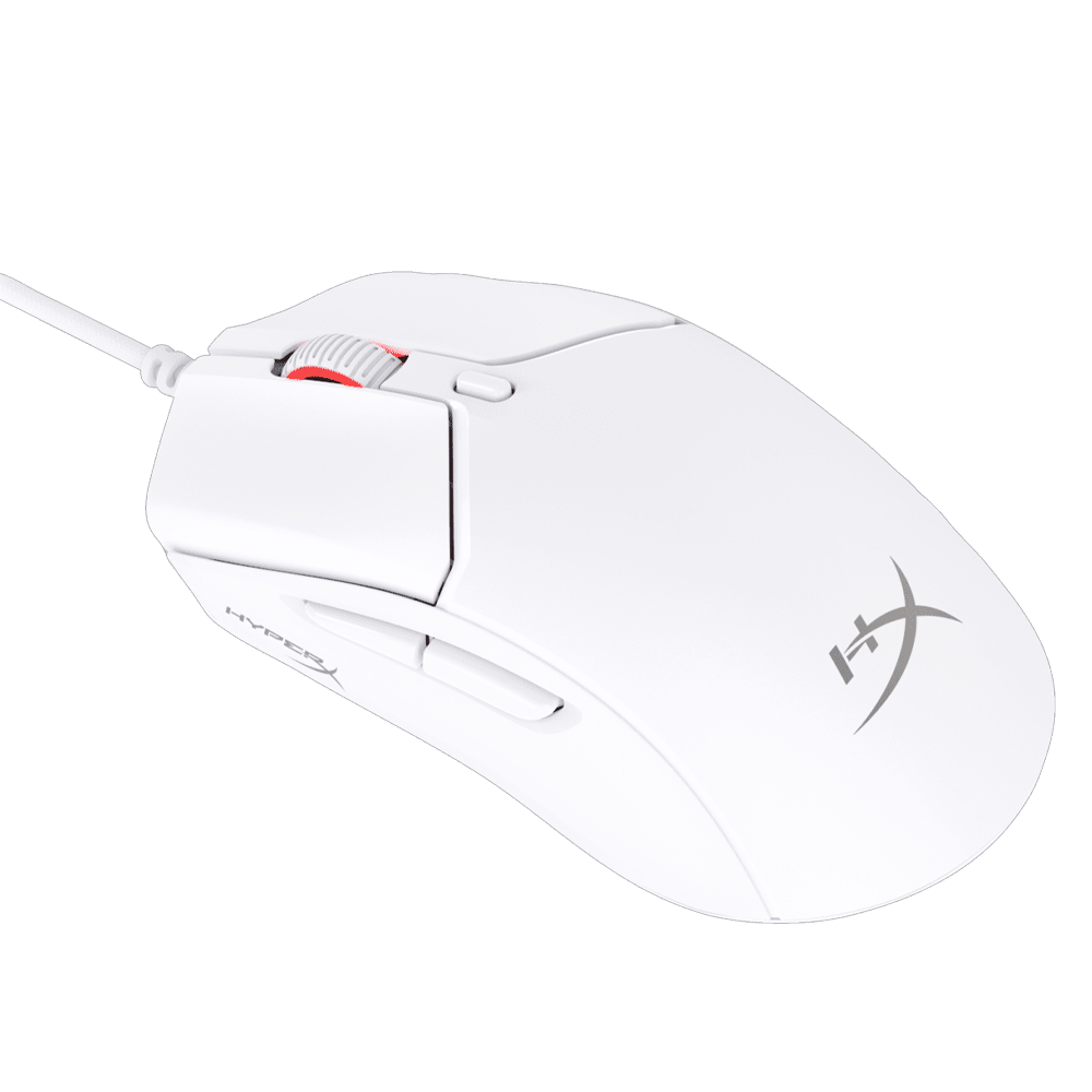 HyperX Pulsefire Haste 2 Wired Gaming Mouse (White)