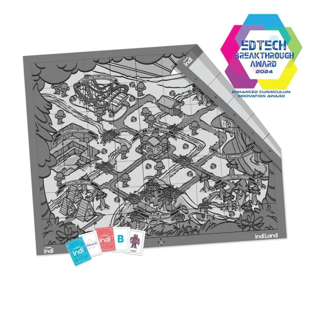 Sphero Sphero indi Code Mat & Literacy Cards