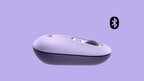 Logitech POP Wireless Mouse with Emoji (Cosmos Lavender) 