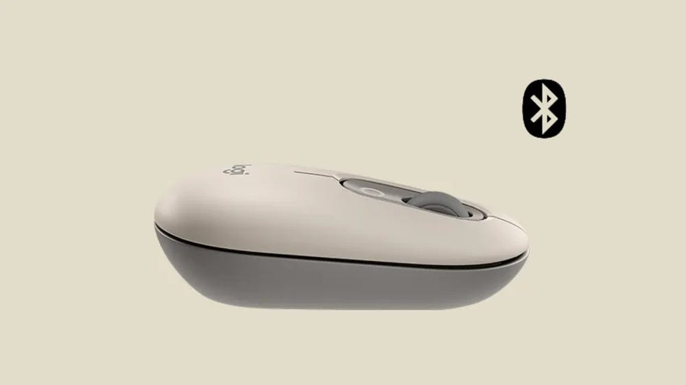 Logitech POP Wireless Mouse (Mist Sand)