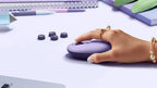 Logitech POP Wireless Mouse with Emoji (Cosmos Lavender) 
