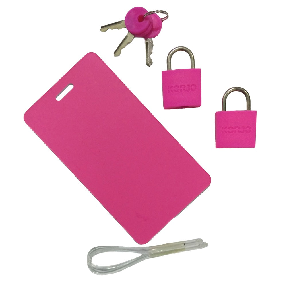 Korjo Baggage ID Kit