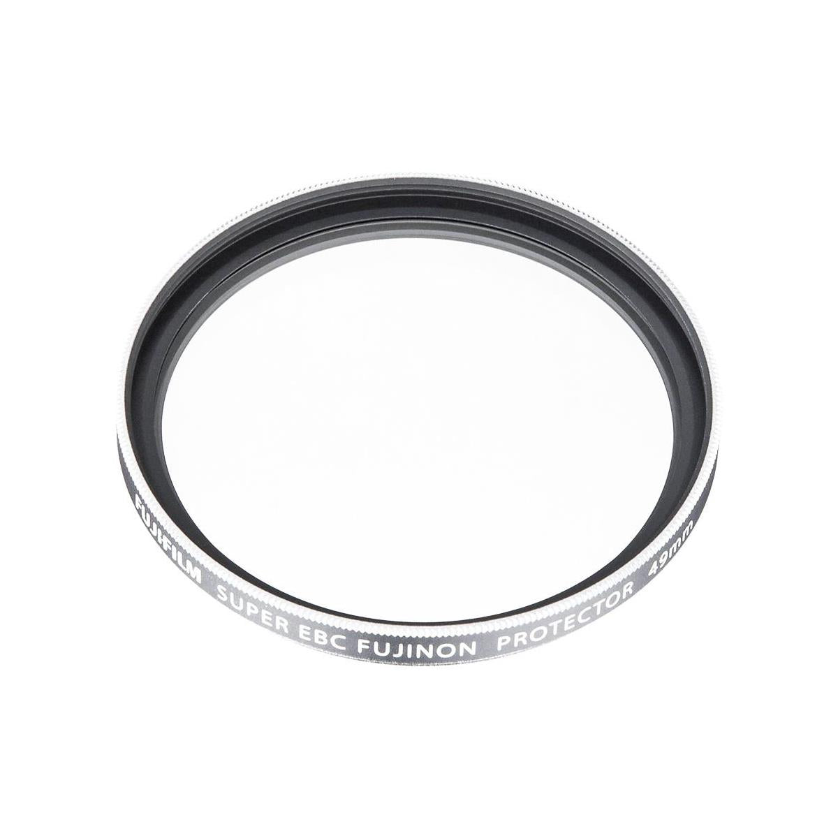 Fujifilm 49mm Protection Filter (PRF-49) Silver