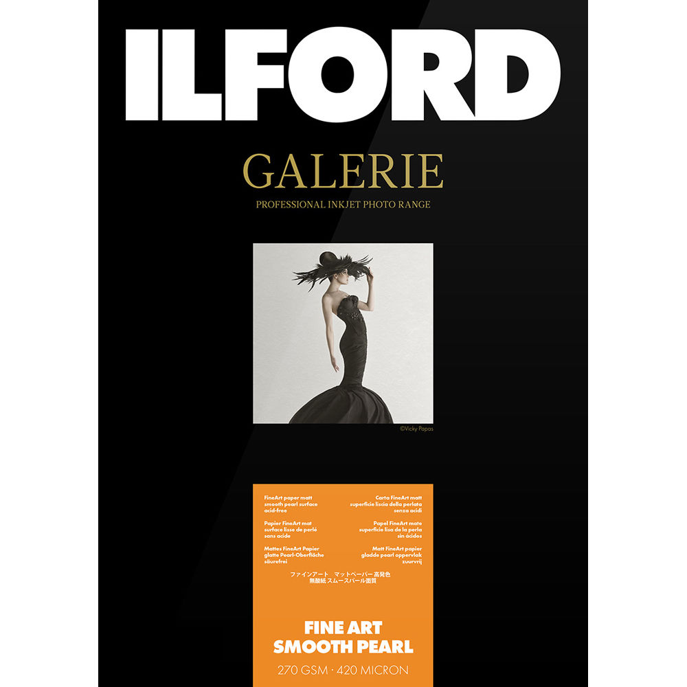 Ilford Smooth Pearl A4 25 PK Fine Art 270GSM