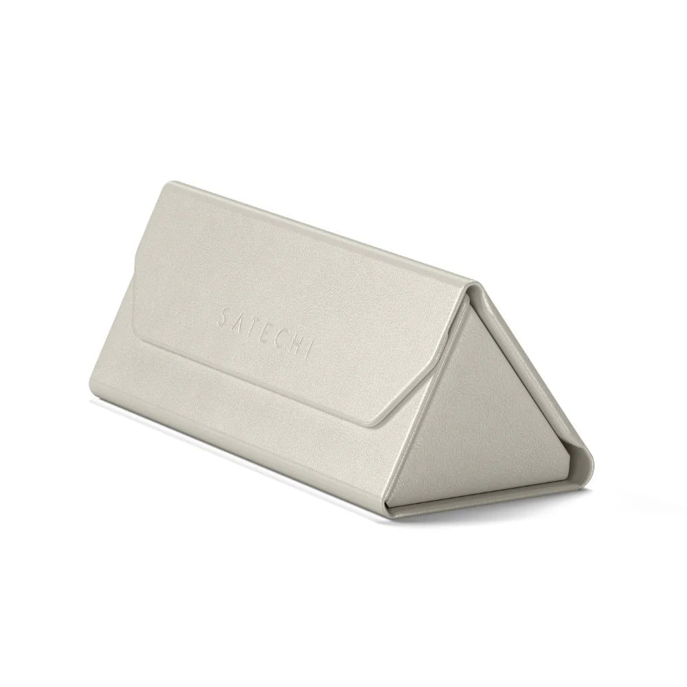 Satechi Vegan-Leather FindAll Glasses Case (Sand) 