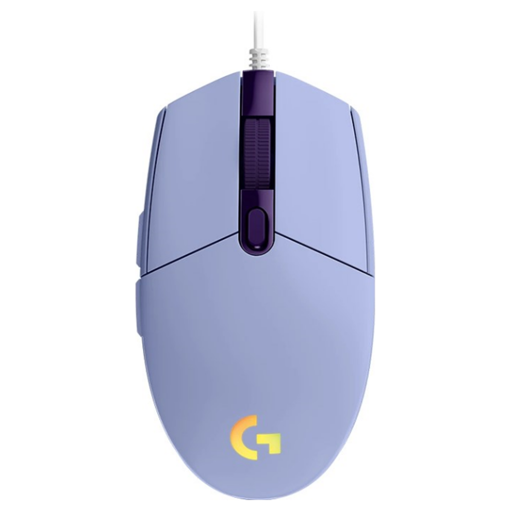 Logitech G203 LIGHTSYNC Gaming Mouse (Lilac)