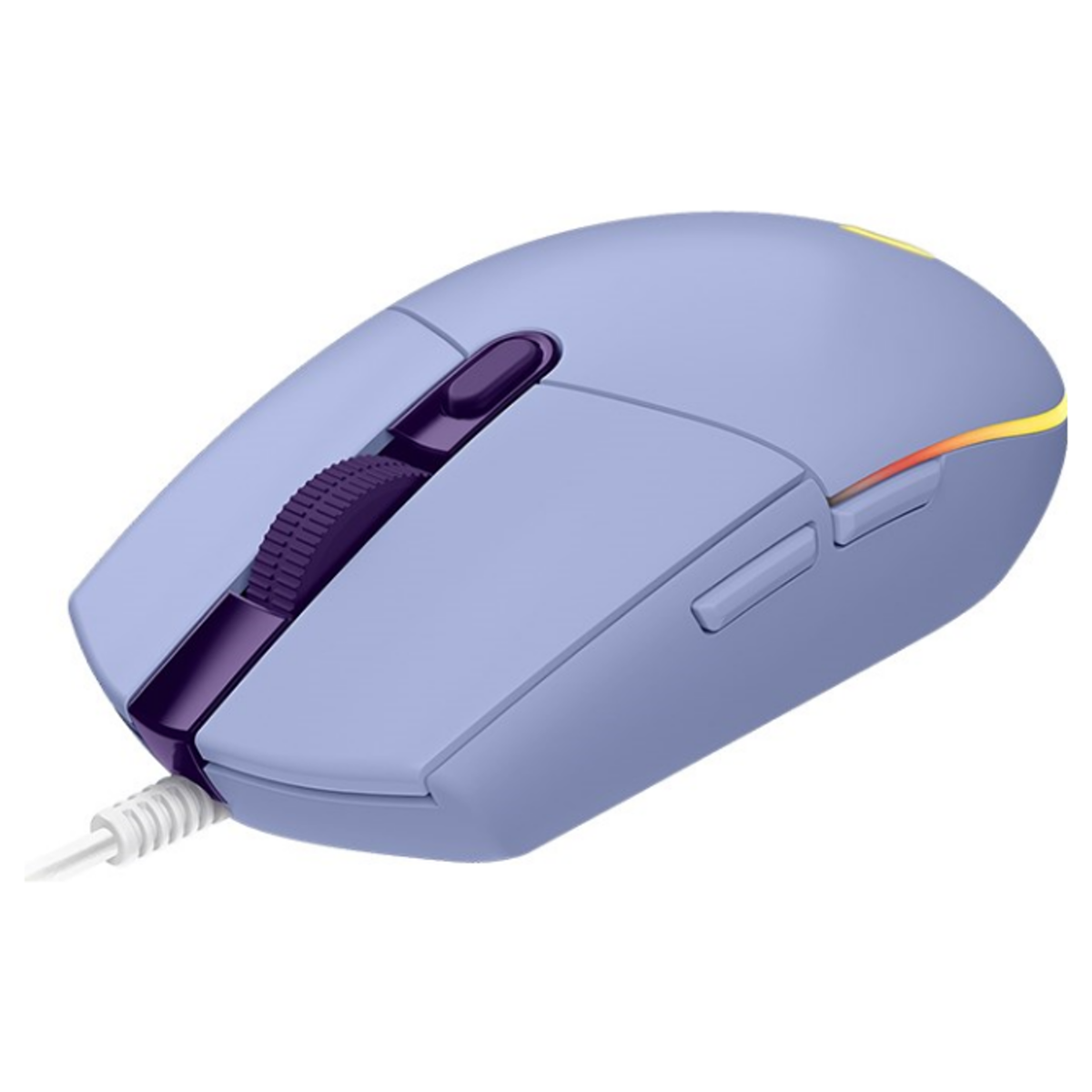 Logitech G203 LIGHTSYNC Gaming Mouse (Lilac)
