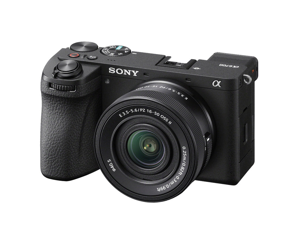 Sony 16-50mm f/3.5-5.6 II Lens E PZ - Black 