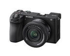 Sony 16-50mm f/3.5-5.6 II Lens E PZ - Black 