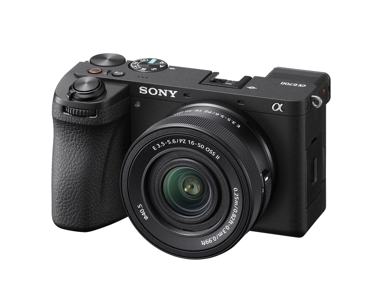 Sony 16-50mm f/3.5-5.6 II Lens E PZ - Black 