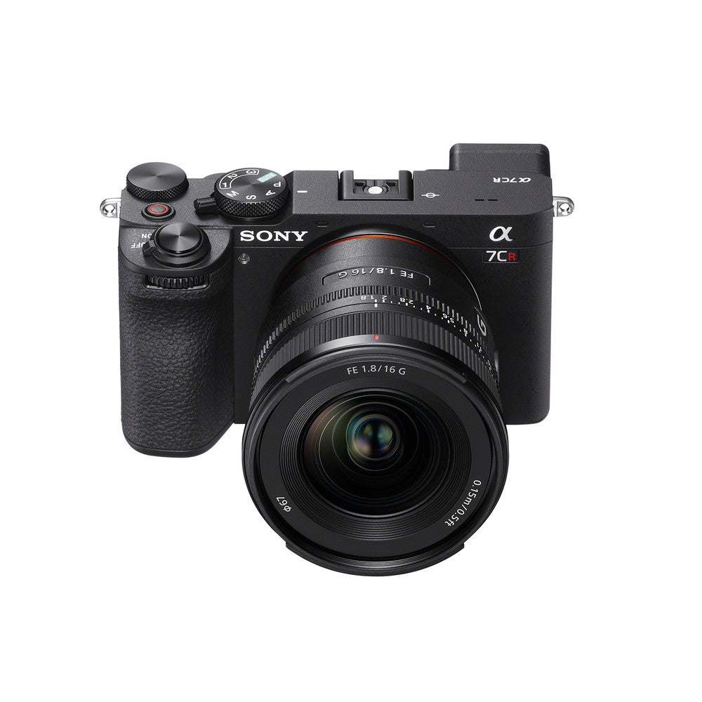 Sony FE 16mm f/1.8 G
