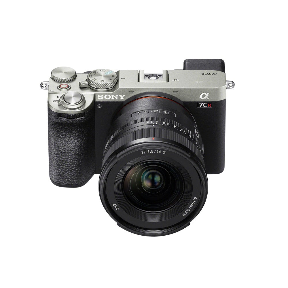 Sony FE 16mm f/1.8 G