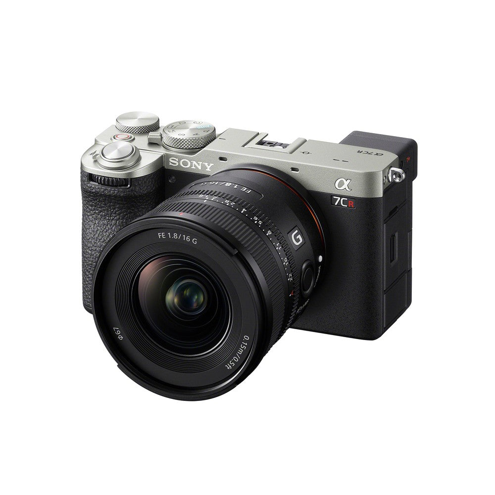 Sony FE 16mm f/1.8 G