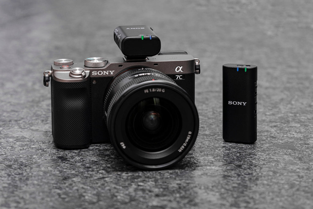 Sony ECM-W2BT Wireless Microphone System