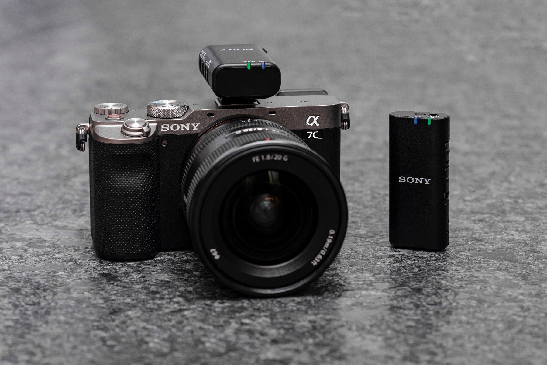 Sony ECM-W2BT Wireless Microphone System