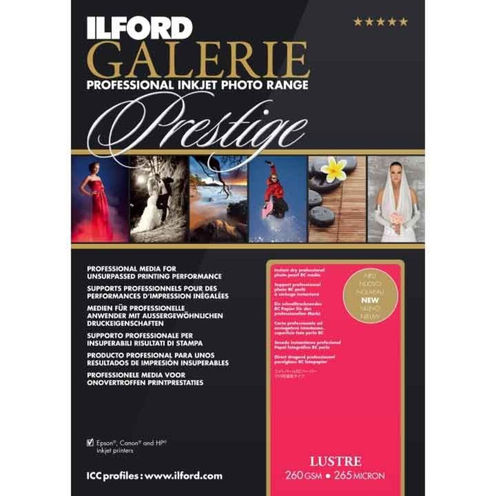 Ilford Galerie Prestige Lustre 260gsm 44 111.8cm x 30 Roll IGPSP11