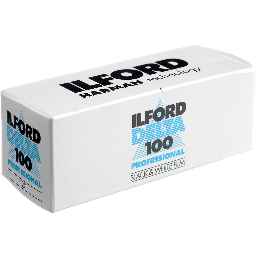 Ilford Delta 100 ISO 100 120 Black & White Film - DP100