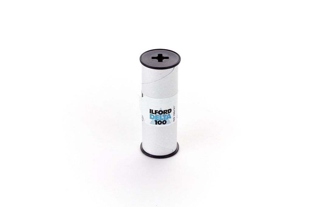 Ilford Delta 100 ISO 100 120 Black & White Film - DP100
