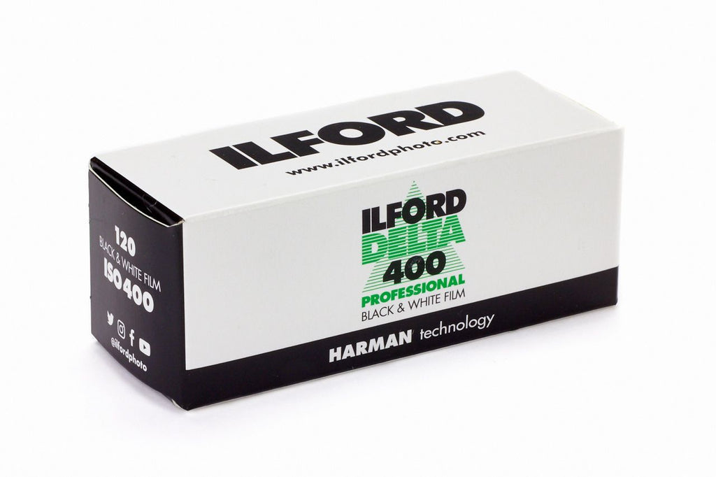 Ilford Delta 400 120 Film