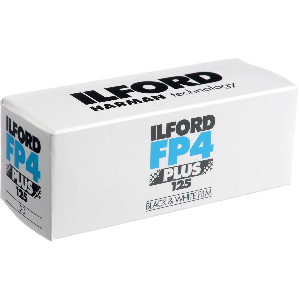ILFORD FP4 Plus B&W 120 Roll Film