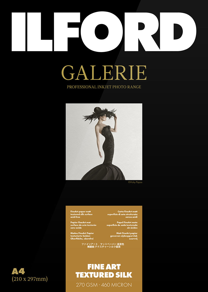Ilford Galerie Fine Art Textured Silk 270gsm 24 60.96cm x 15m Roll