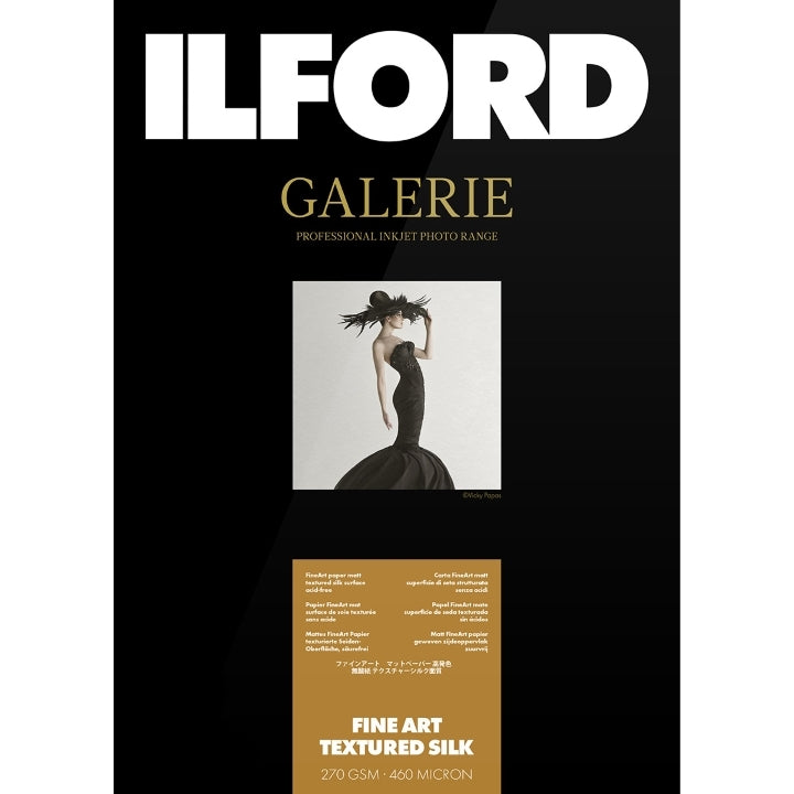 Ilford Galerie Fine Art Textured Silk 270gsm 36 91.4cm x 15m Roll