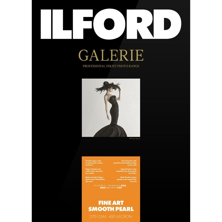 Ilford Galerie Fine Art Smooth Pearl 270gsm 50 127cm x 15m Roll