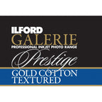 Ilford Galerie Gold Cotton Textured (330gsm) 50x50' (127cmx15.0m) Roll GPGCT