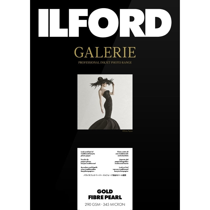 Ilford Galerie Gold Fibre Pearl 290gsm 24 61cm x 15m Roll