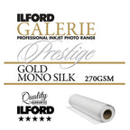 Ilford Galerie Gold Mono Silk (270gsm) 44x39 (111.8cmx12m) Roll GPGMS