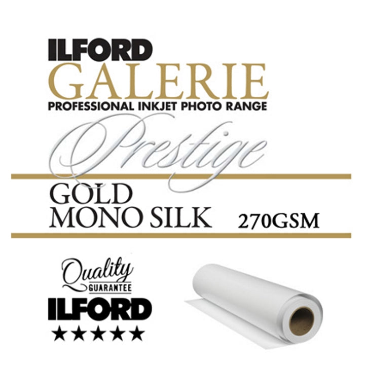 Ilford Galerie Gold Mono Silk (270gsm) 44x39 (111.8cmx12m) Roll GPGMS