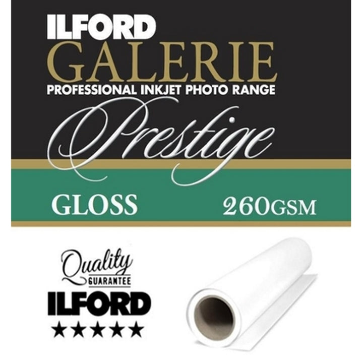 Ilford Galerie Prestige Gloss (260gsm) 17 43.2cm x 30m Roll IGPGP11