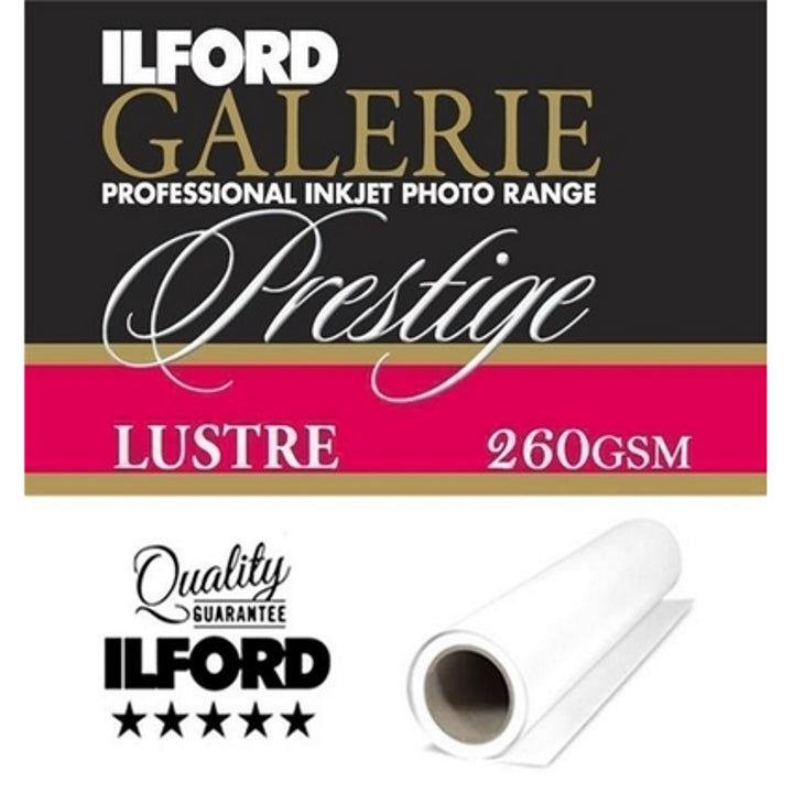 Ilford Galerie Prestige Lustre 260gsm 24 61cm x 30m Roll IGPSP11