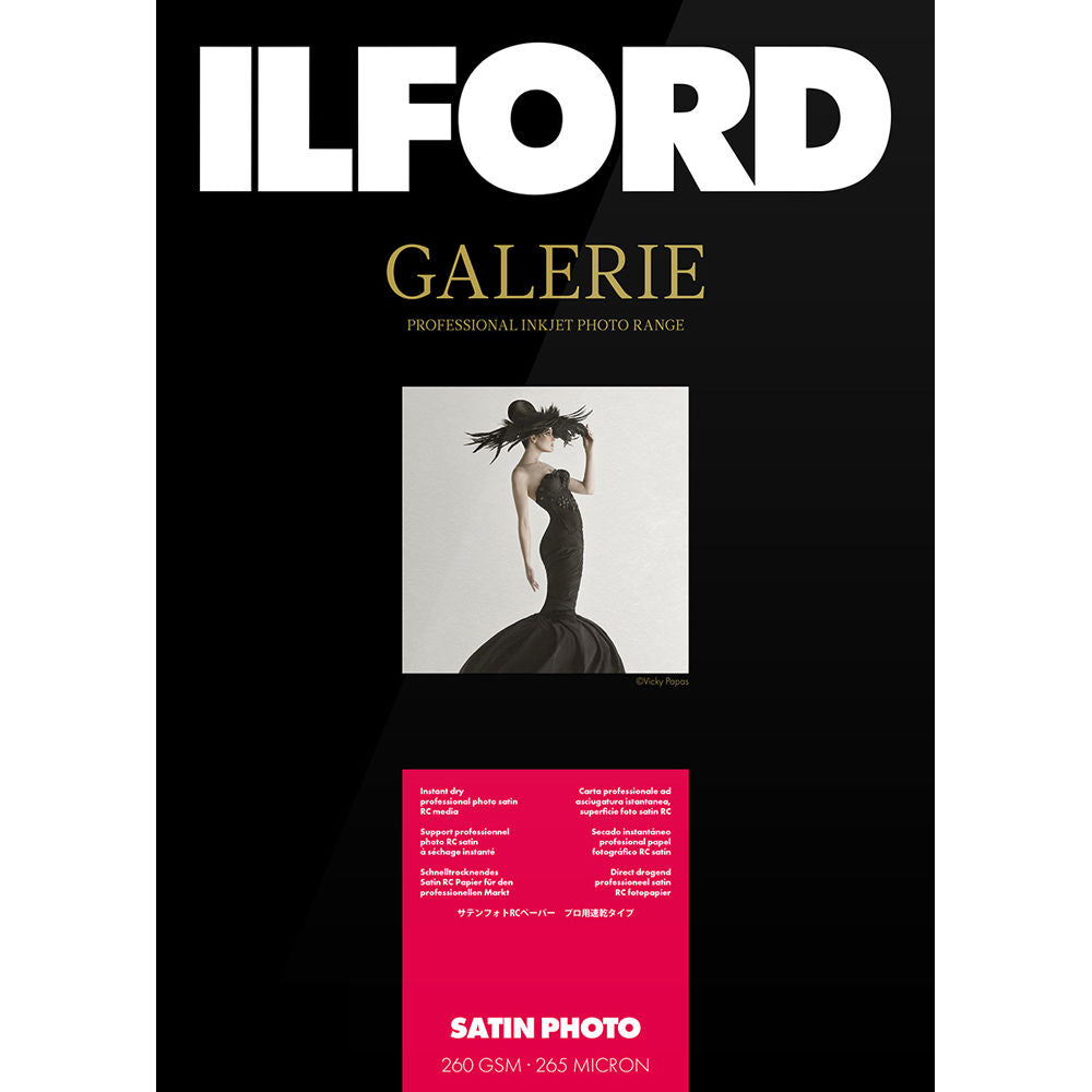 Ilford Galerie Prestige Lustre (260gsm) 4x6" Sheets IGPLP11