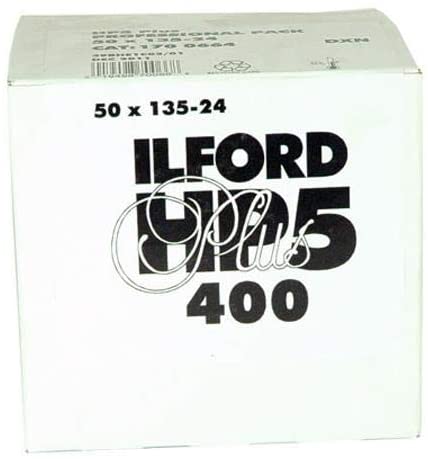 Ilford HP5+ 135 24 ProPak 50 Rolls Bulk Black & White Roll Film