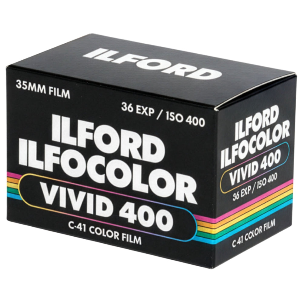 Ilford ILFOCOLOR 400 VIVID 35mm Colour Film - 36 Exposures