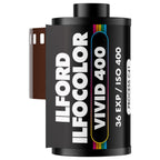 Ilford ILFOCOLOR 400 VIVID 35mm Colour Film - 36 Exposures