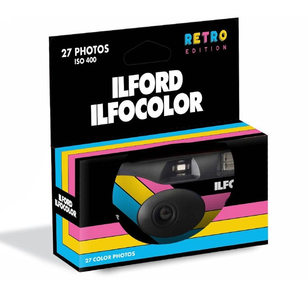 Ilford Ilfocolor Retro Edition - Single Use Camera 27exp ISO 400