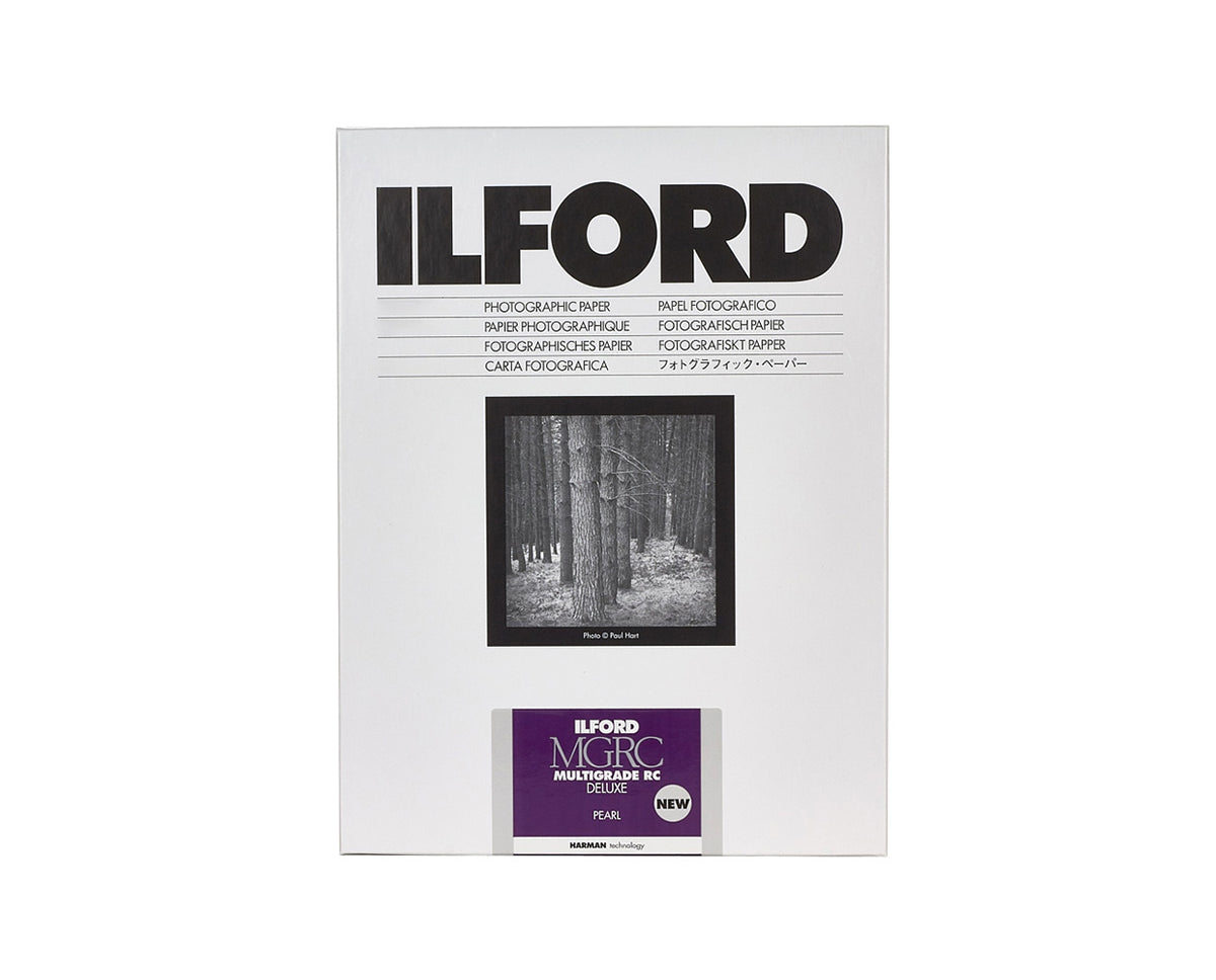 Ilford Multigrade Deluxe Pearl 40.6x50.8cm (16x20") 10 Sheets