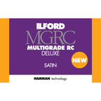 Ilford Multigrade IV RC Deluxe 25M Satin 12 x 17 cm 25 Sheets MGRCDL25M