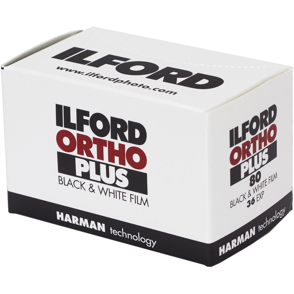 Ilford ORTHO Plus 35-36 exp B&W Film