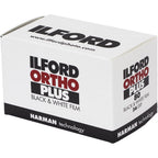 Ilford ORTHO Plus 35-36 exp B&W Film