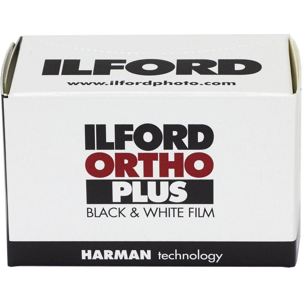 Ilford ORTHO Plus 35-36 exp B&W Film