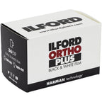 Ilford ORTHO Plus 35-36 exp B&W Film