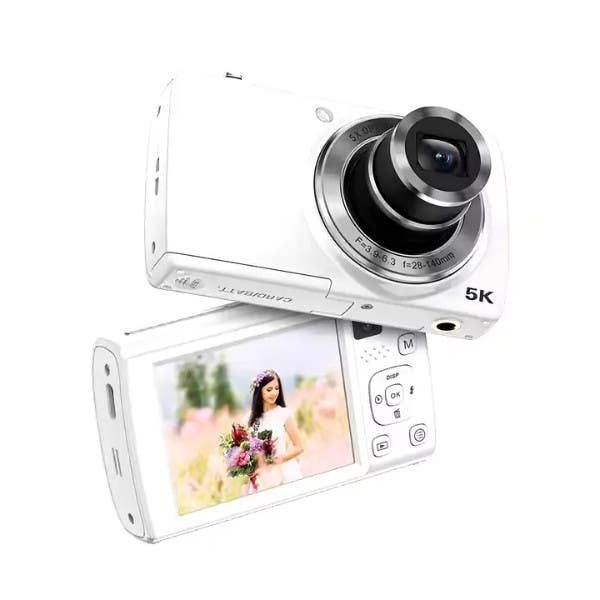 Ilford PIXI-Z Compact Digital Camera - Pearl White