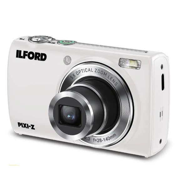 Ilford PIXI-Z Compact Digital Camera - Pearl White