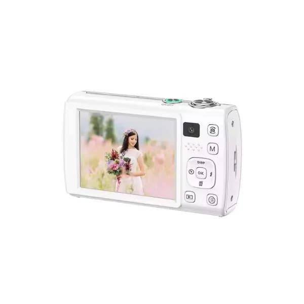 Ilford PIXI-Z Compact Digital Camera - Pearl White